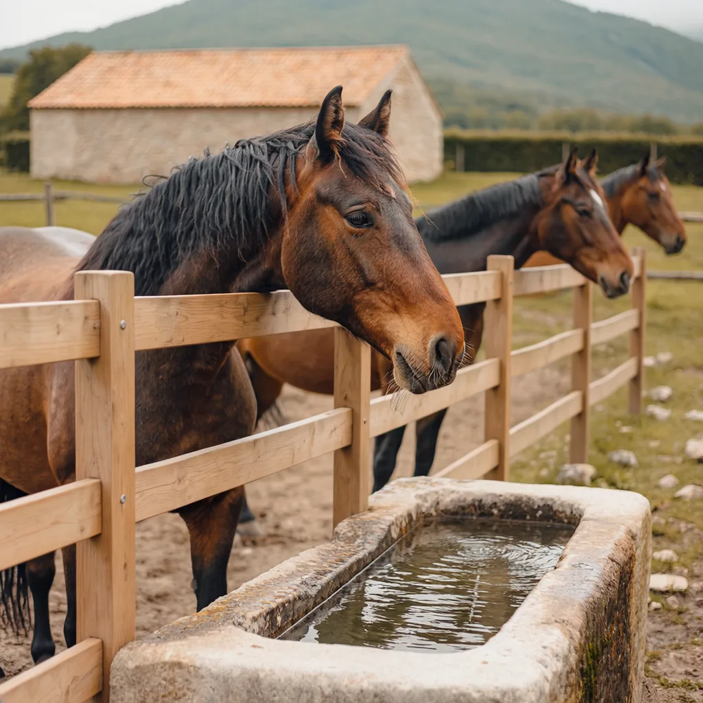 Pension pour chevaux à Luzinay, Isère