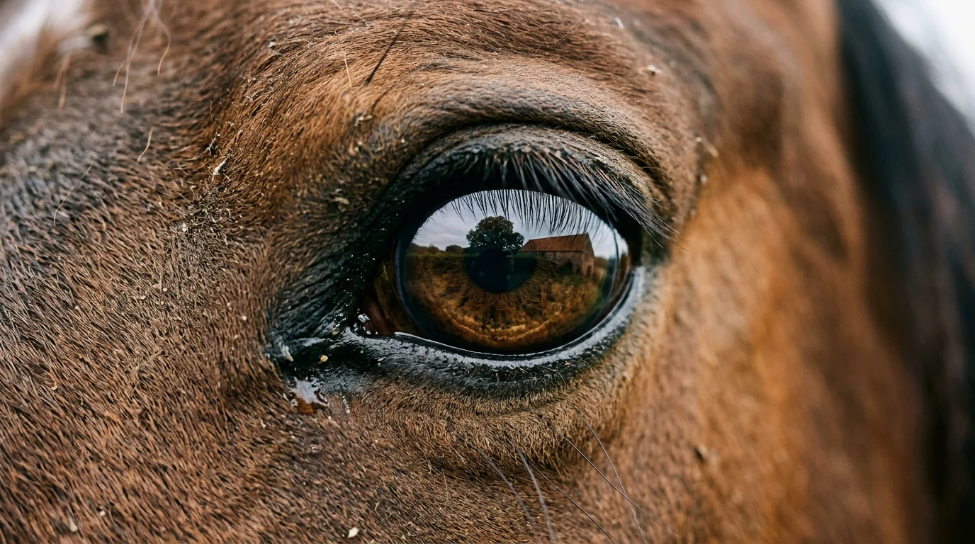 Un regard de cheval, Pension des Briches, Luzinay